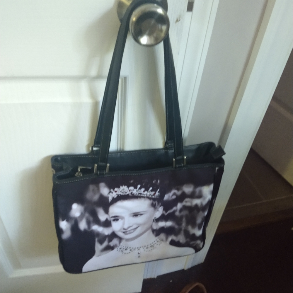 Audrey Hepburn purse